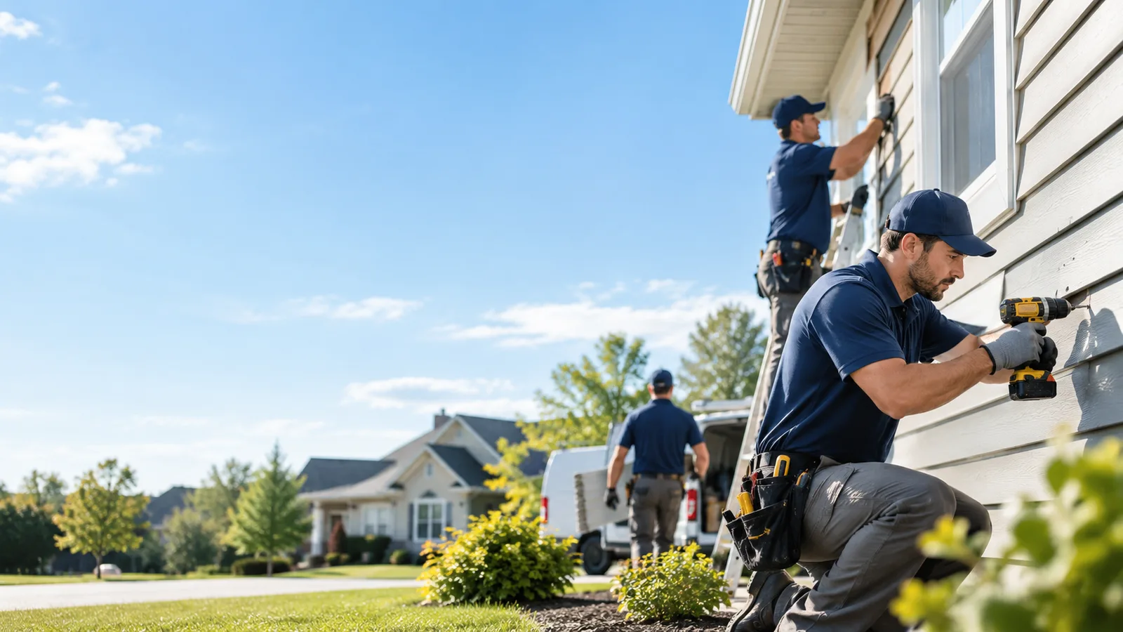 Siding Leak Repair in Chester, MT